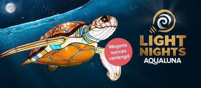 Light Nights AquaLuna, een magische avond uit in Ouwehands Dierenpark!