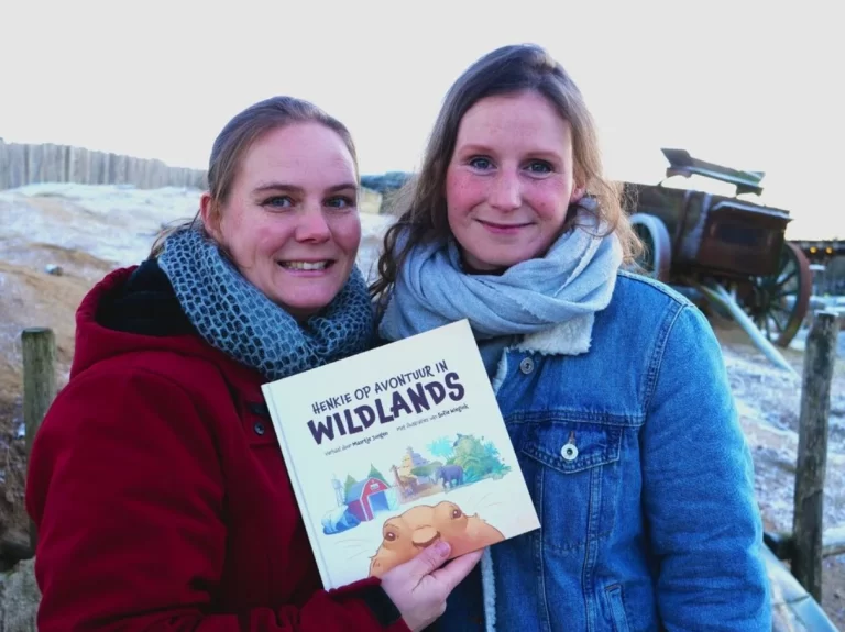 Dierverzorgster WILDLANDS schrijft kinderboek met echte dierverhalen