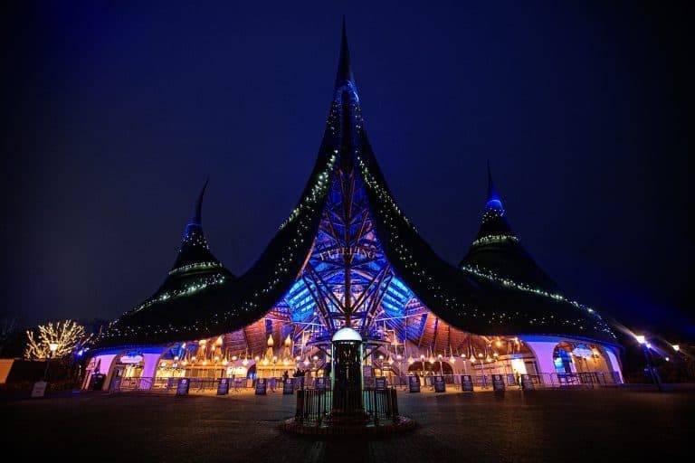 Record: Efteling ontving 5,56 miljoen bezoekers in 2023