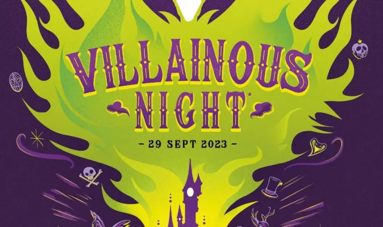 Disneyland Paris organiseert de exclusieve Villainous Night