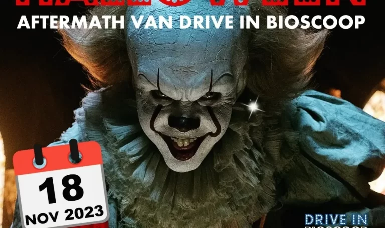 Bezoek deze Drive In Bioscoop inclusief scare actors aankomende zaterdag