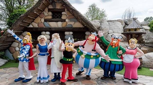 Parc Astérix viert 35ste verjaardag met een nieuwe attractie en show in 2024