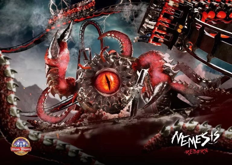 Alton Towers transformeert populaire achtbaan naar ‘Nemesis Reborn’