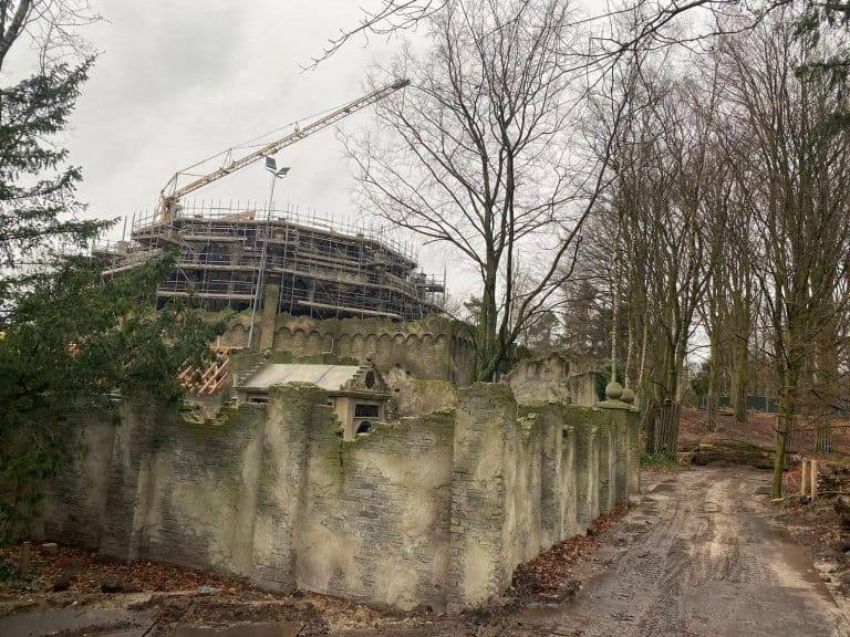 [Foto’s] Efteling geeft nieuwe attractie Danse Macabre steeds meer vorm