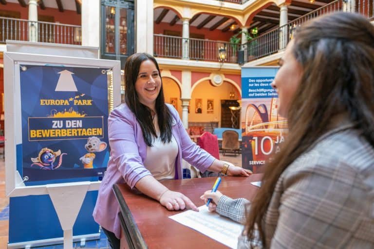 Sollicitatiedagen in Europa-Park: 350 vacatures te vervullen