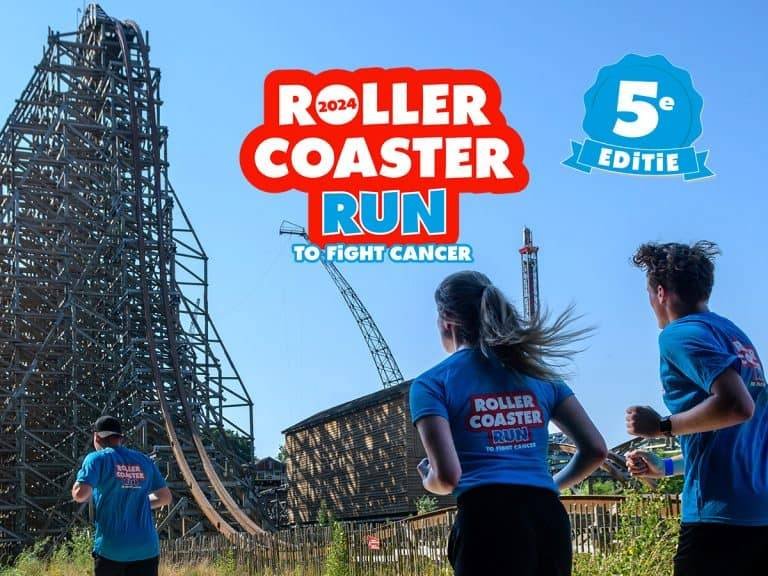 Inschrijving gestart voor jubileumeditie Rollercoaster Run in Walibi Holland