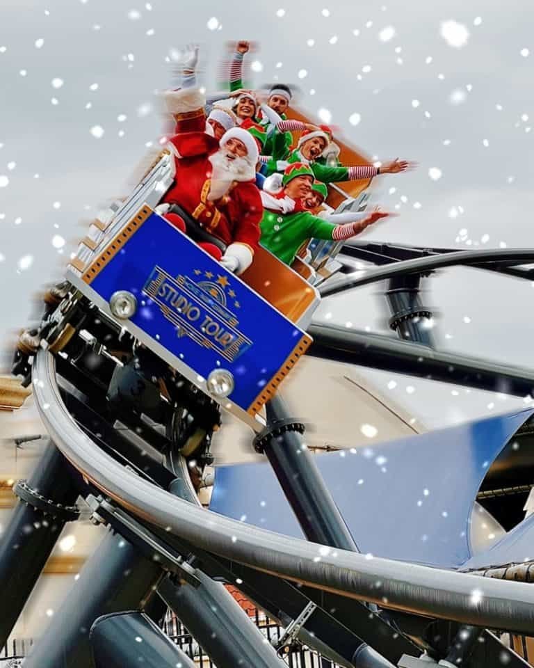 Movie Park Germany viert op deze 23 dagen kerst in Hollywood