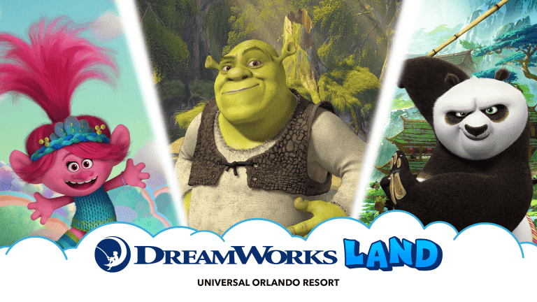 Universal Studios maakt details DreamWorks Land bekend