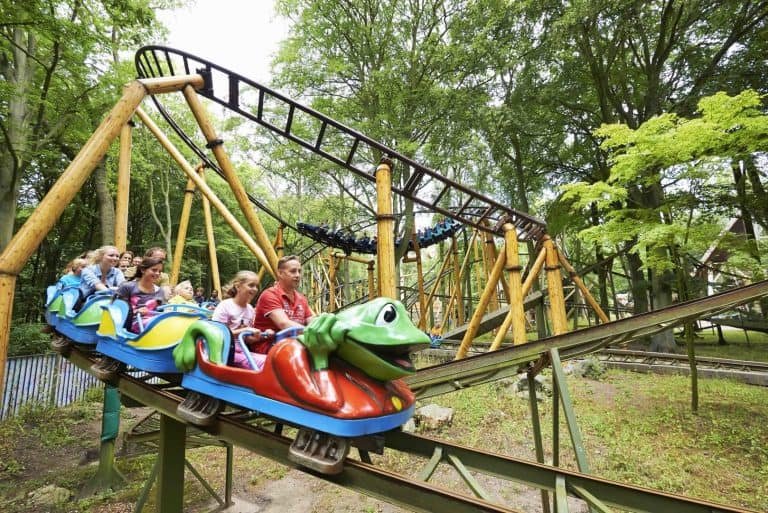 Duinrell wederom op een na populairste attractiepark van Nederland