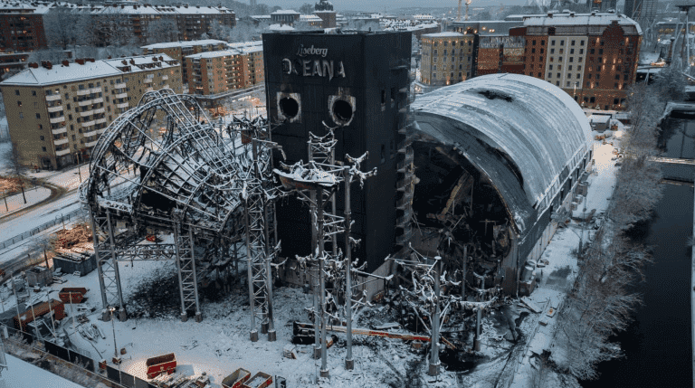 Liseberg komt met wederopbouw afgebrande Oceana, in 2026 voltooid