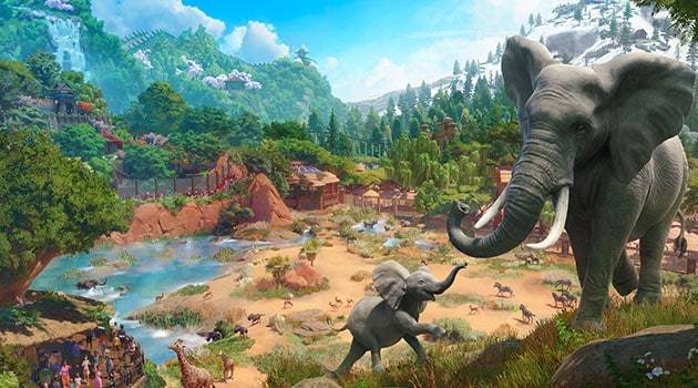 Planet Zoo vanaf maart 2024 op Playstation en Xbox te spelen