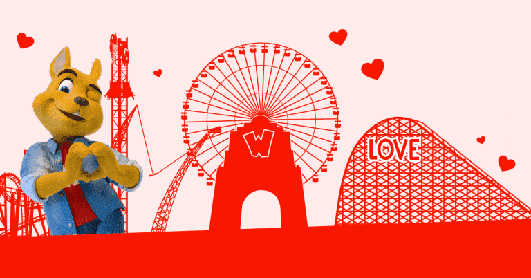 Walibi Holland Geeft Tweede Ticket Gratis Tijdens Valentijn Actie