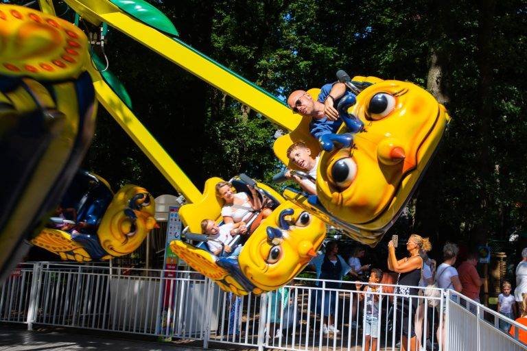 Paaspret tijdens het openingsweekend in Park Tivoli