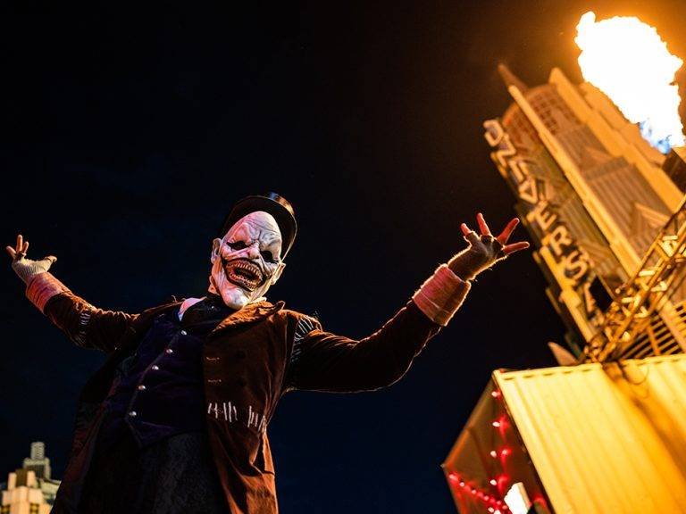 Universal Studios gestart met bouw Halloween Horror Nights 2024