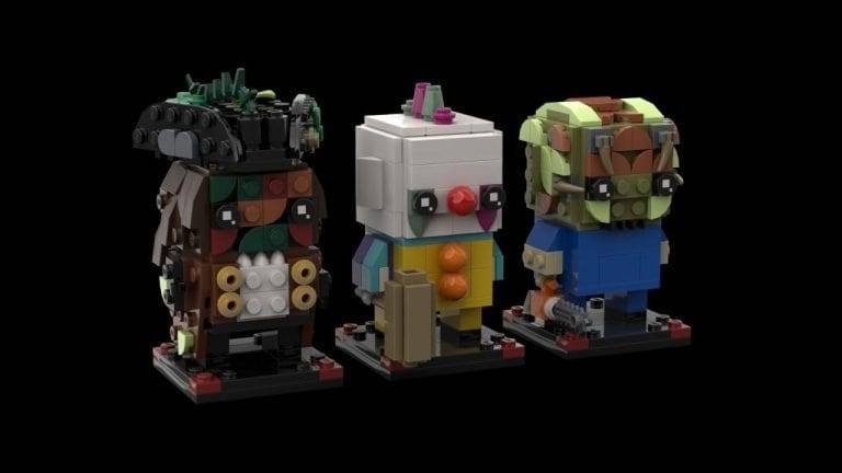 Scare Me komt met souvenir; Brickheadz van bekende karakters