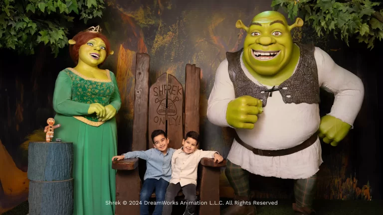 Madame Tussauds voegt beeld toe van populaire animatieheld