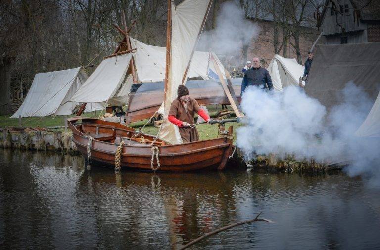 Bezoek de Paasdagen in Museumpark Archeon en stap in het verleden