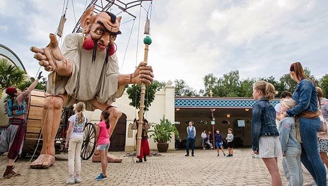 Oproep: Efteling is op zoek naar Djinn wachters en Droomvlucht Elfjes