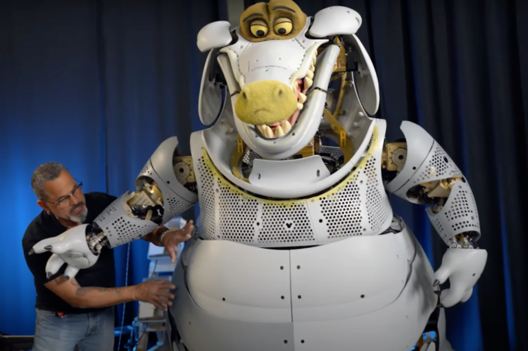 Walt Disney Imagineering presenteert zijn meest geavanceerde audio-animatronics tot nu toe