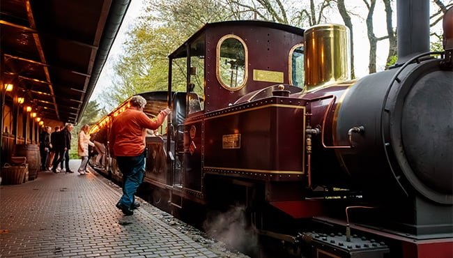 Stoomtreinen Efteling worden elektrisch