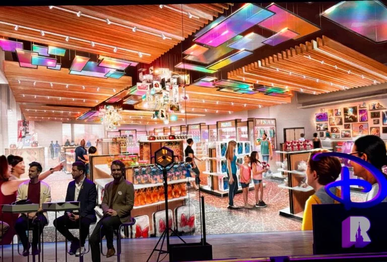 [Foto’s] Shops Disney Village ondergaan transformatie