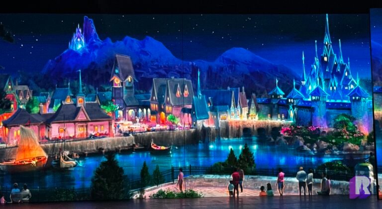 Disneyland Paris toont nieuwe concept arts en sneak peek op nieuw Frozen gebied