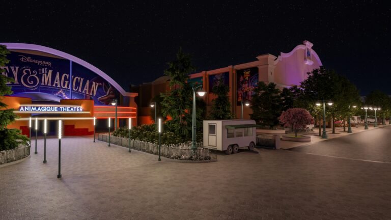 [Foto’s] Nieuwe impressies opgedoken van Walt Disney Studios Park