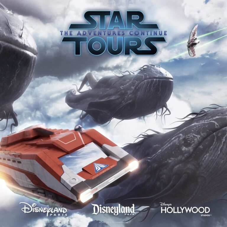 Disneyland Paris voegt nieuwe avonturen toe aan Star Tours