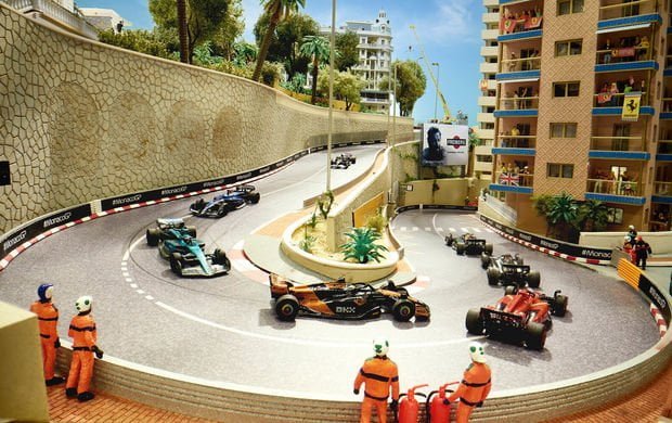 Miniatur Wunderland bouwt werkend Formule 1 circuit