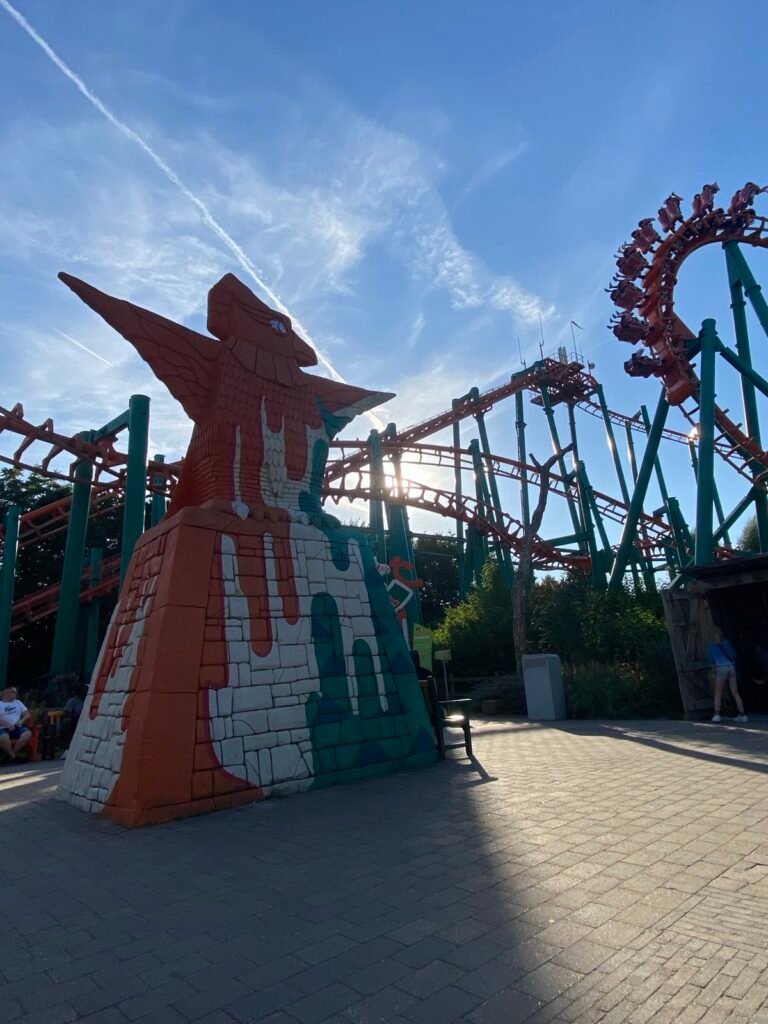 Achtbaan Condor al enige tijd gesloten in Walibi Holland