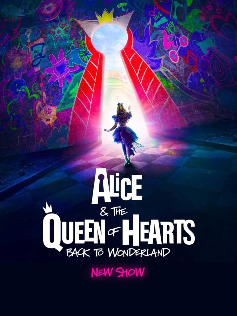 Abonnementhouders Disneyland Paris kunnen nieuwe Alice in Wonderland show eerder zien