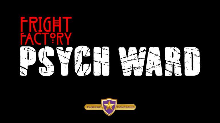 [Video] Horror experience Fright Factory deze maand met thema ‘Psych Ward’