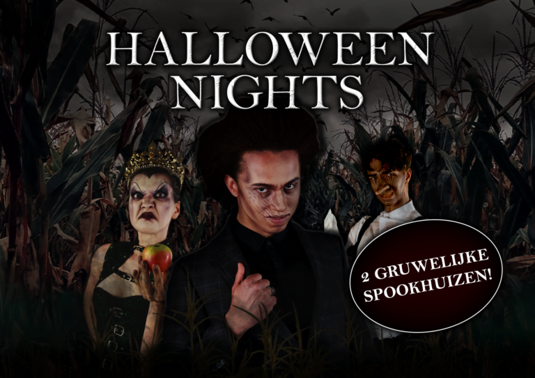 Nieuw horror evenement ‘Halloween Nights’ in Zwolle met maisveld en spookhuizen