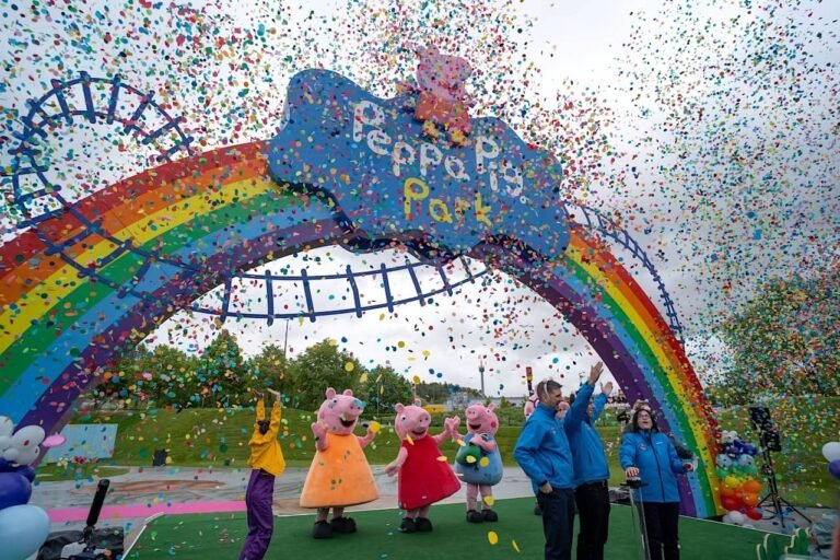 Eerste Peppa Pig Park van Europa opent in Duitsland