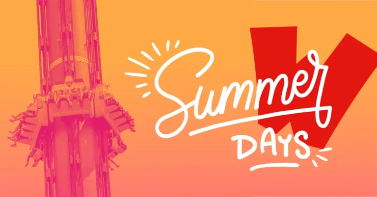 Walibi Belgium lanceert Summer Days en goedkope avondtickets