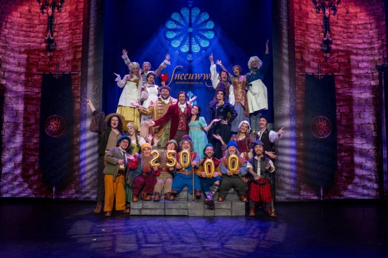 Eerste 25.000 tickets verkocht voor sprookjesmusical Sneeuwwitje