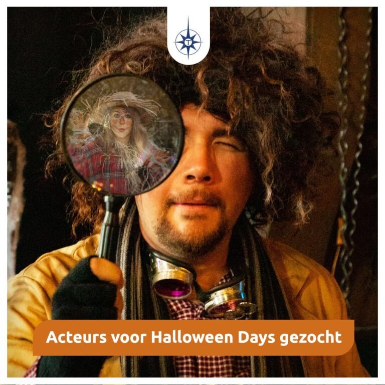 Attractiepark Toverland zoekt entertainers voor Halloween Days