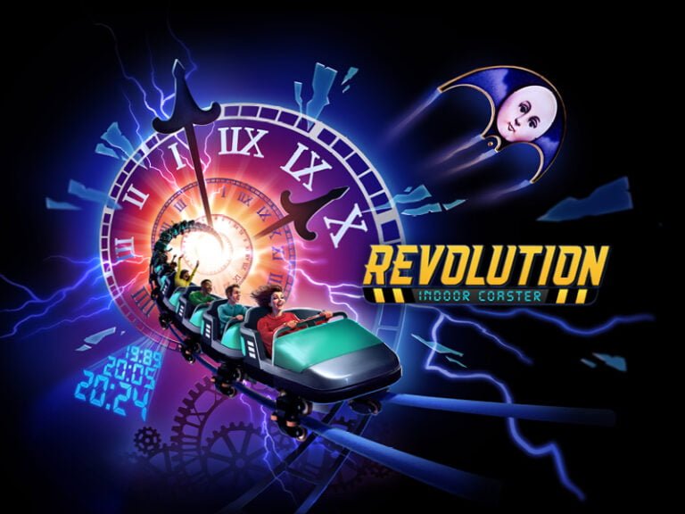 Bobbejaanland brengt replica van Revolution trein uit