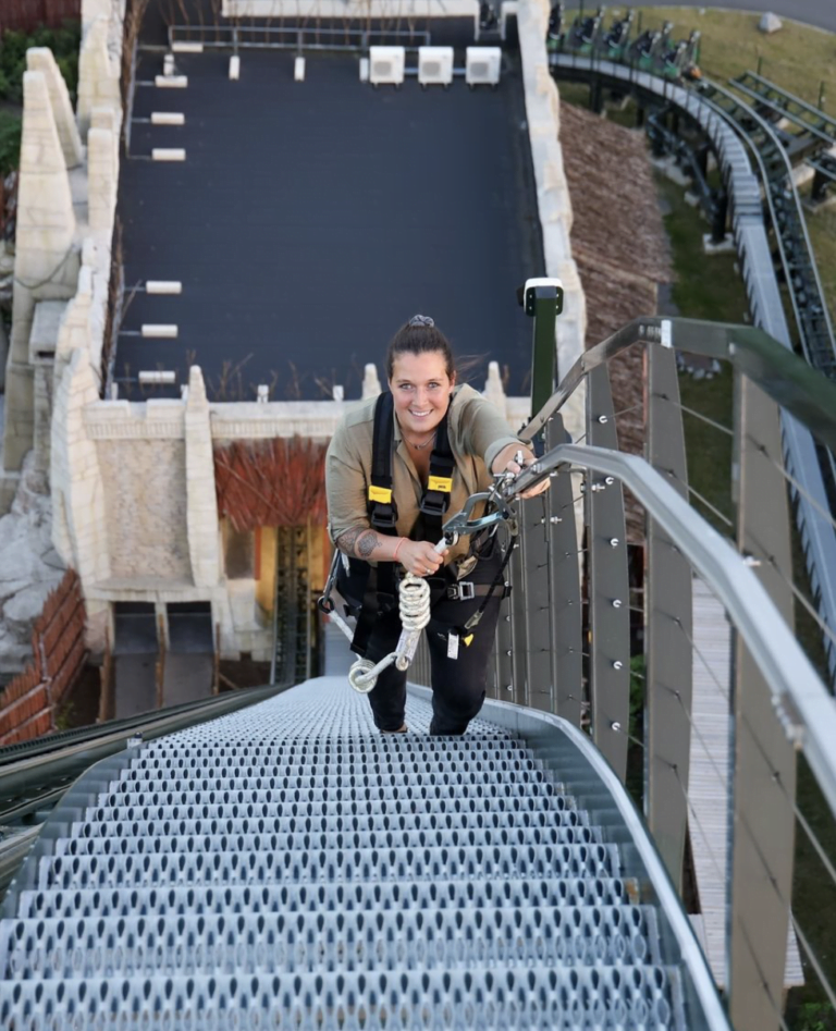 Walibi Belgium start winactie voor het beklimmen van megacoaster Kondaa