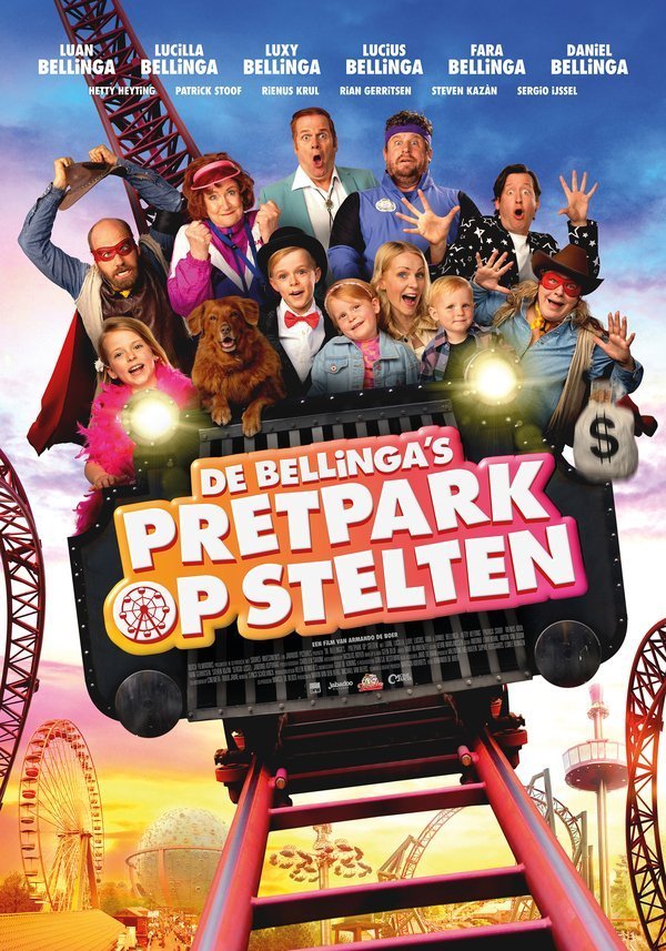 In Attractiepark Slagharen opgenomen bioscoopfilm behaalt Gouden Film met 100.000 bezoekers