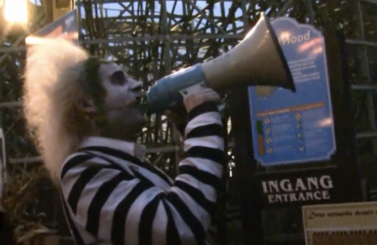 [Retro Pret] Beetlejuice zet Walibi op stelten tijdens Halloween Fright Nights