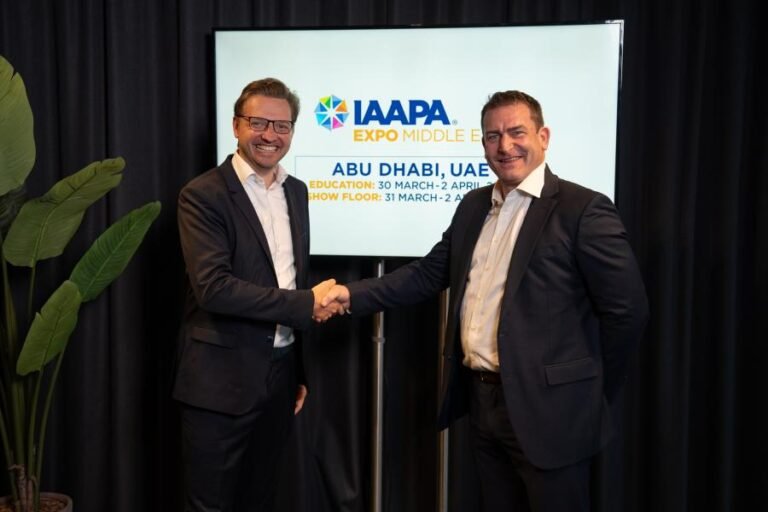 Eerste IAAPA Expo Middle East aangekondigd