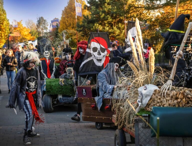 Wunderland Kalkar viert Halloween voor kinderen