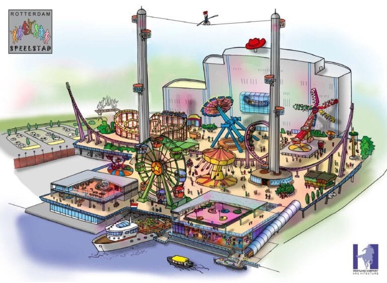 Gemeente Rotterdam is geloof in Attractiepark Rotterdam kwijt, onderzoek gestart