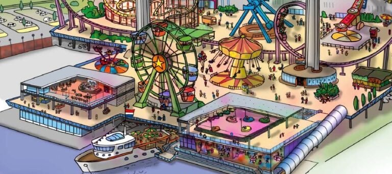 Attractiepark Rotterdam opent 23 maart 2025 eindelijk de deuren