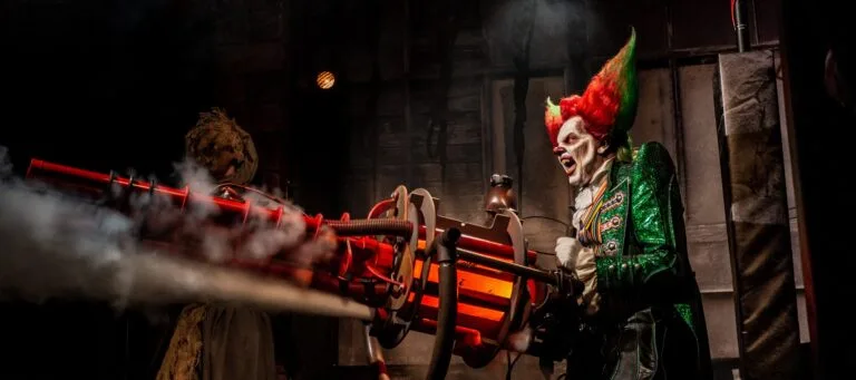 [Retro Pret] Persoon achter Eddie de Clown was al eerder te zien en te horen in Walibi World