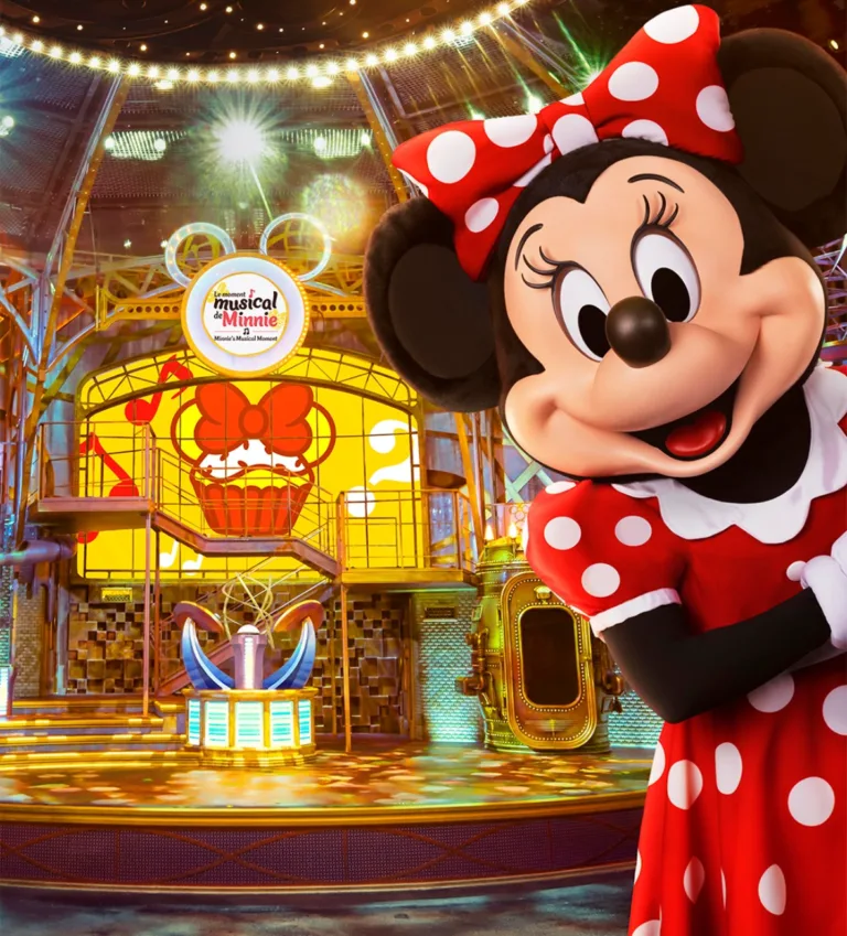 Disneyland Paris start per november nieuwe show met Minnie Mouse