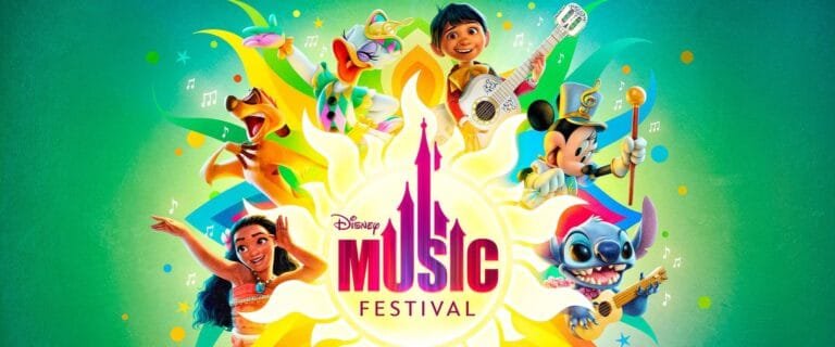 Nieuw muziekfestival in Disneyland Parijs