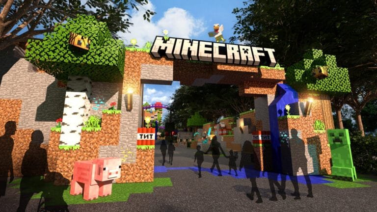 Merlin Entertainments brengt Minecraft tot leven met nieuwe attracties