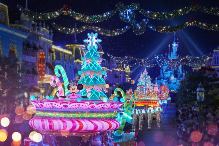 Forse kritiek op bijbetaling voor goede plek tijdens kerstparade Disneyland Paris